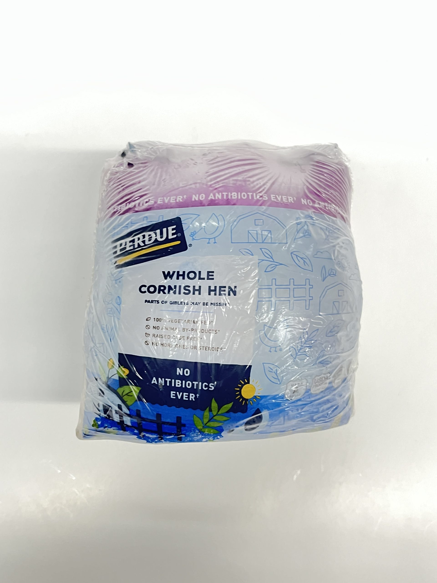 CHICKEN CORNISH HENS 6452