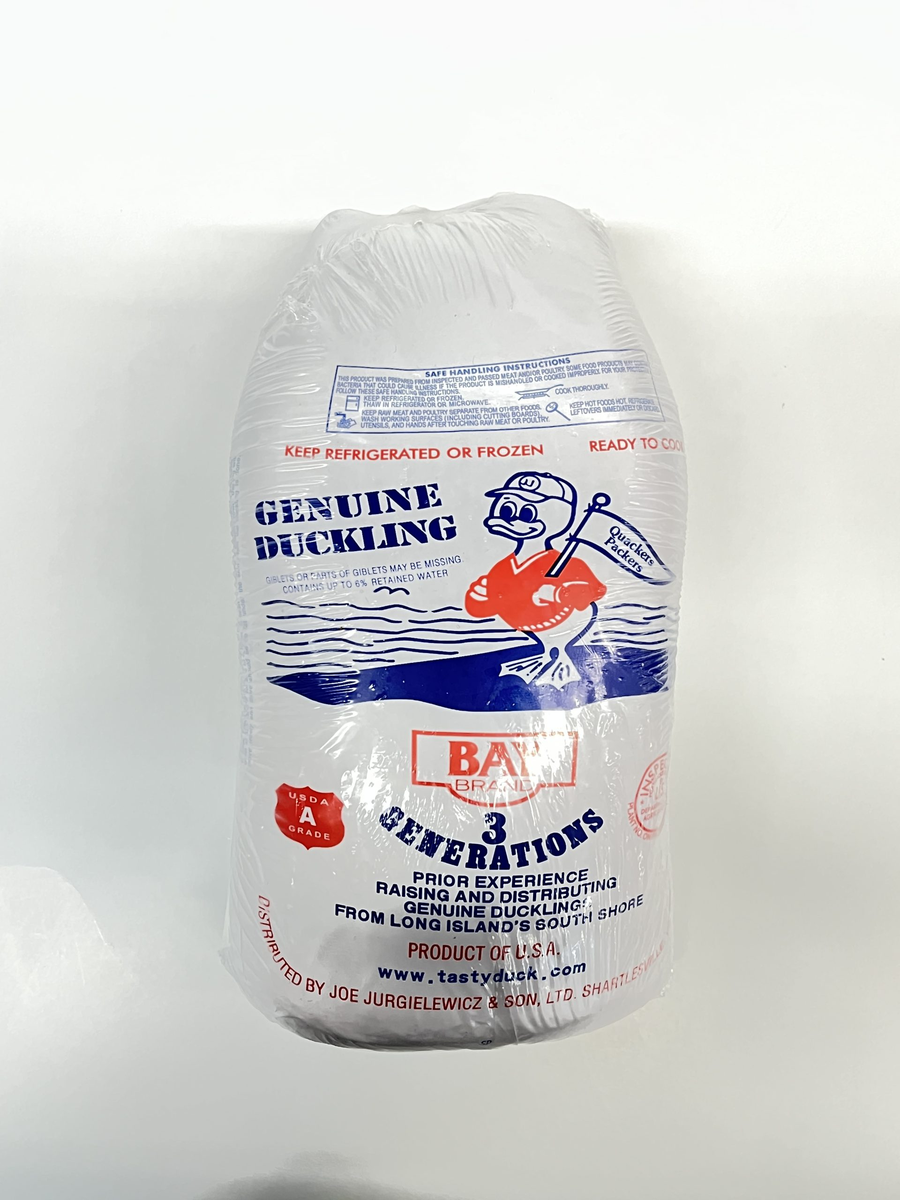 DUCK WHOLE SKINLESS 6554