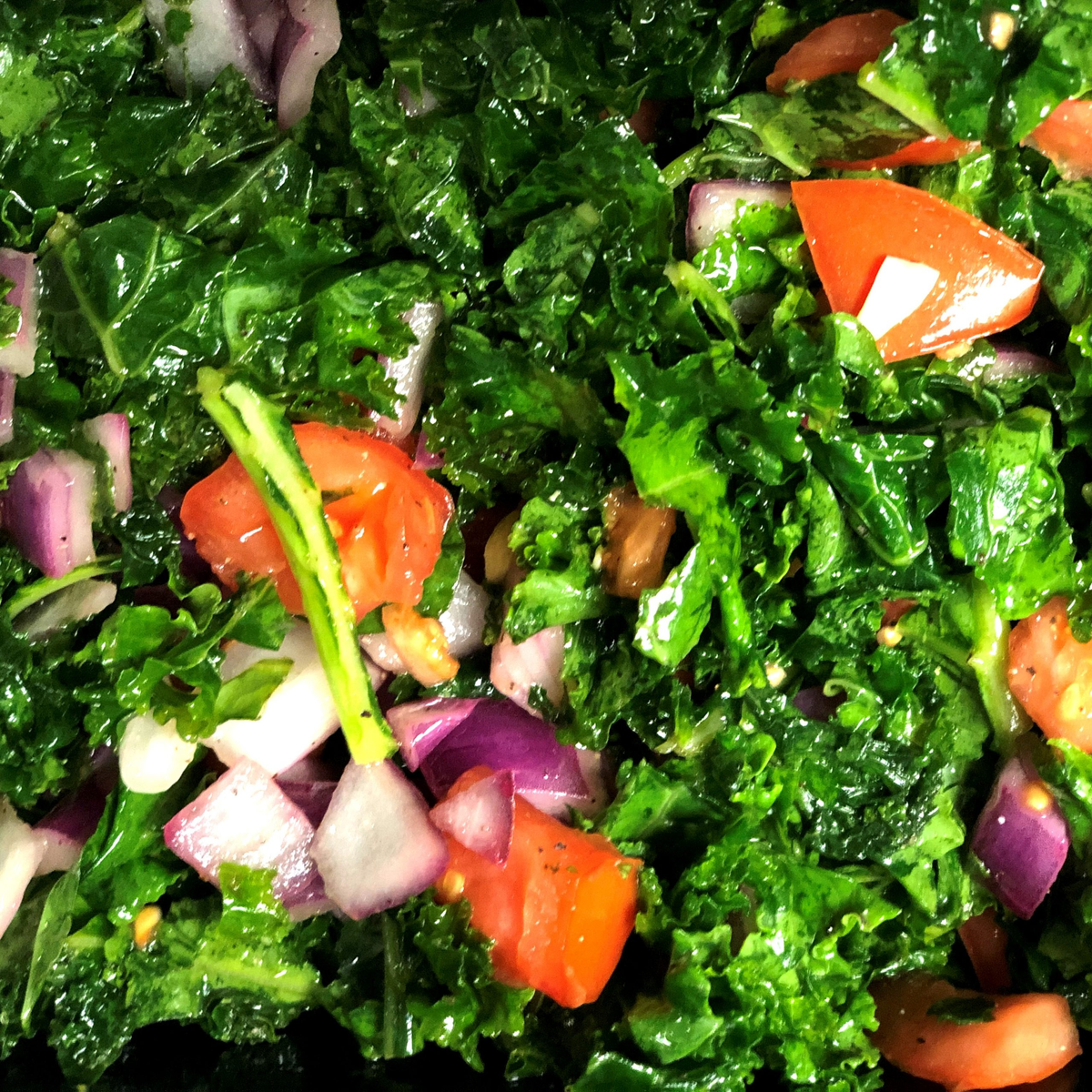 SALAD KALE