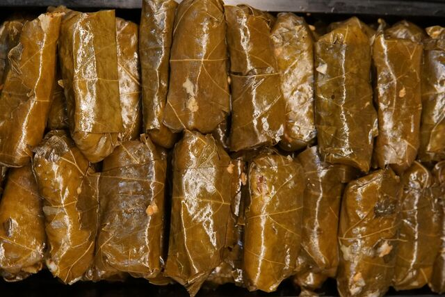 GRAPE LEAVES STUFFED