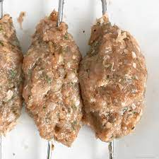 HALAL CHICKEN KAFTA READY TO COOK