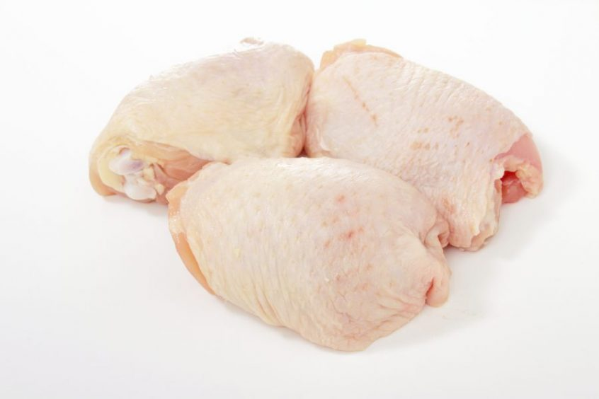 HALAL CHICKEN THIGHS BONE IN
