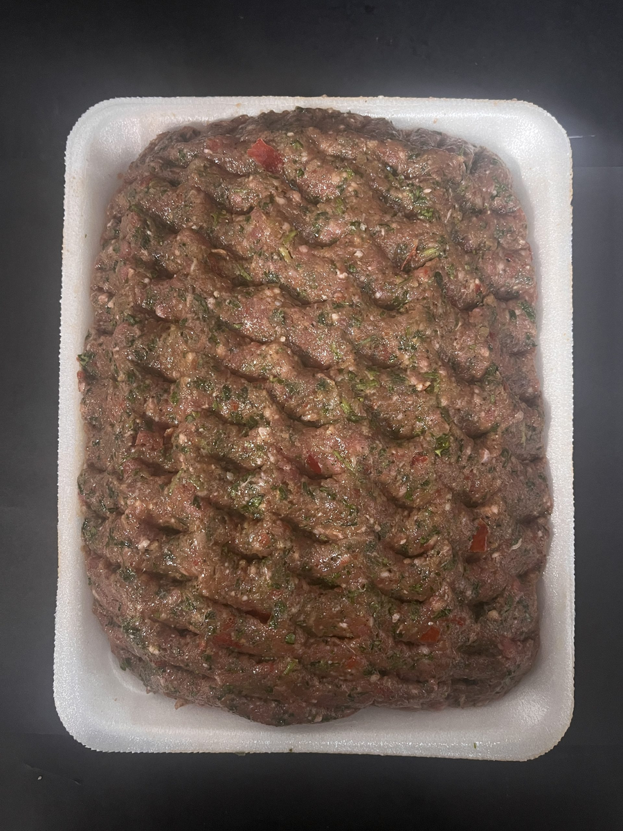HALAL BEEF AND LAMB KAFTA READY TO COOK