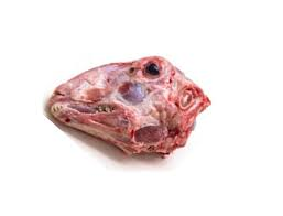 HALAL LAMB HEAD 