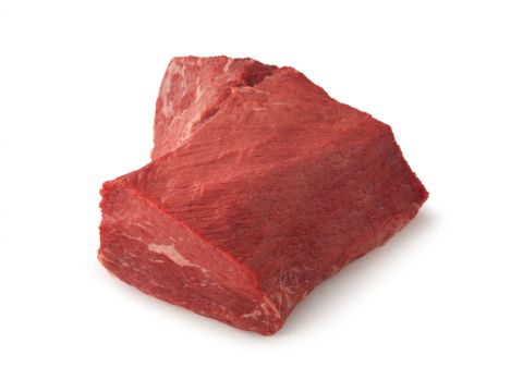 HALAL BEEF BOTTOM ROUND CUBES