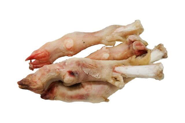 HALAL GOAT FEET