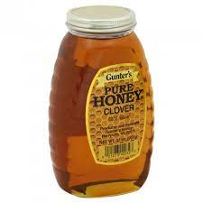 PURE CLOVER HONEY