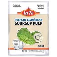JUICE CONCENTRATED SOURSOP PULP WIC APPROVED