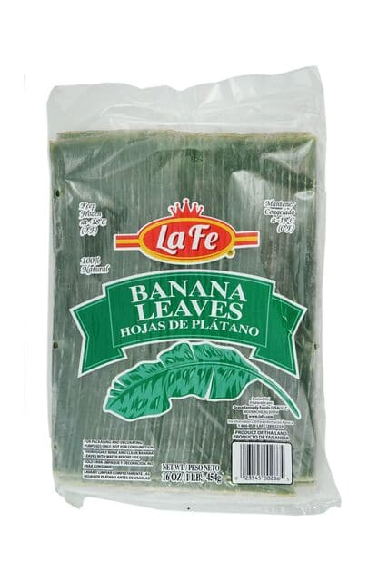BANANAS LEAVES WIC APPROVED