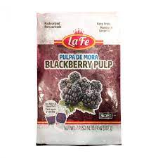 JUICE CONCENTRATED BLACKBERRY PULP WIC APPROVED