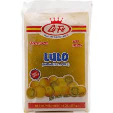 JUICE CONCENTRATED LULO PULP WIC APPROVED