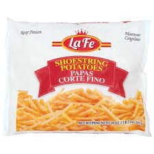 POTATOES SHOESTRING
