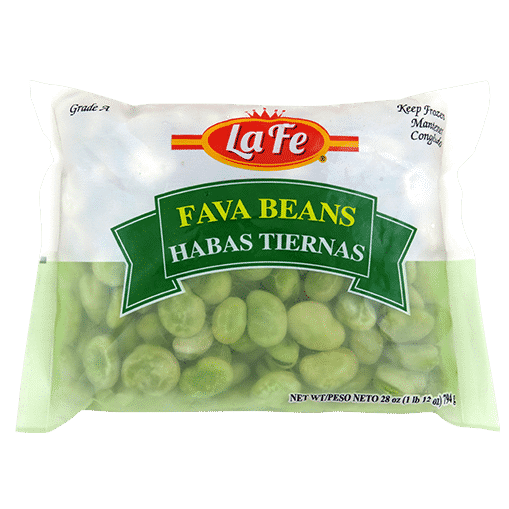 BEANS FAVA WIC APPROVED