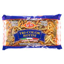 PASTA TRI-COLOR ROTINI