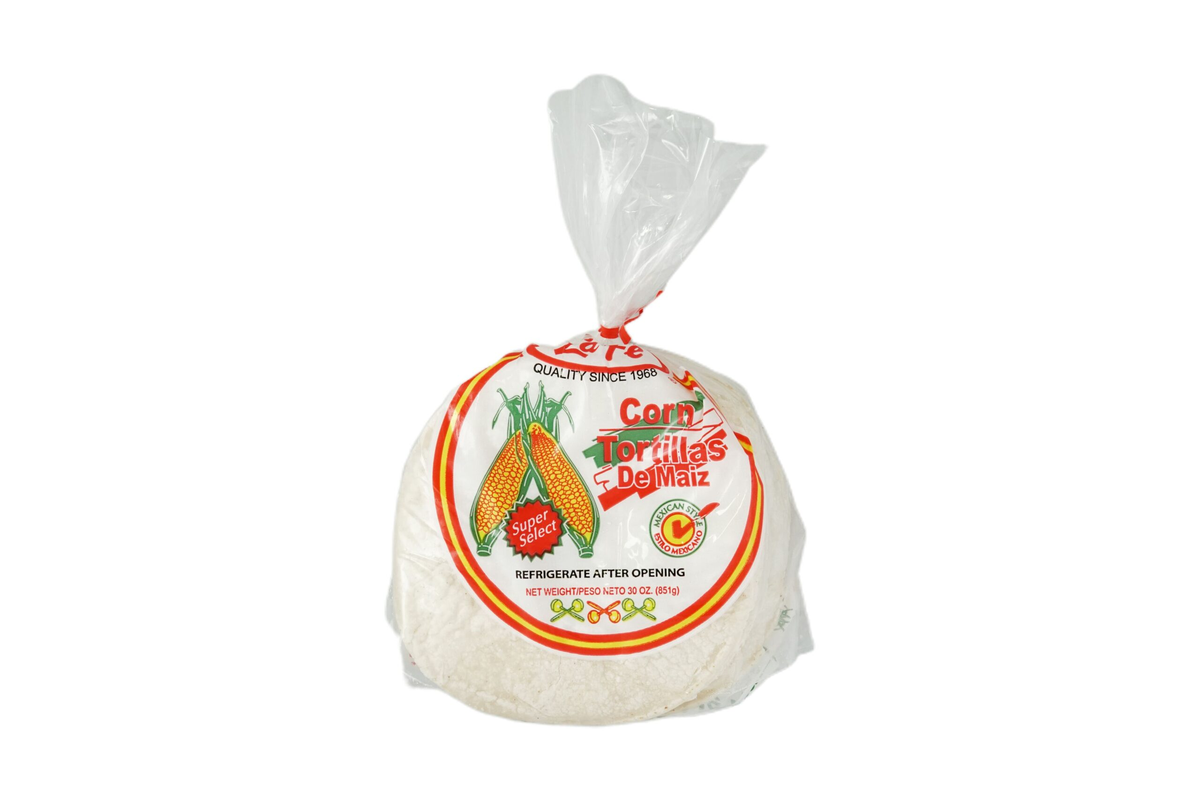 BREAD TORTILLA CORN