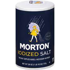 IODIZED SALT
