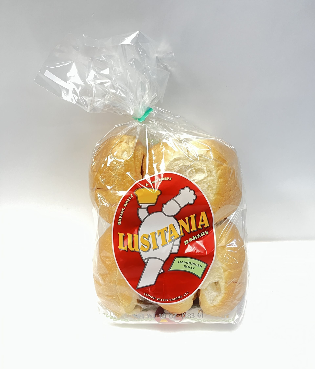 HAMBURGER ROLLS 6PCS