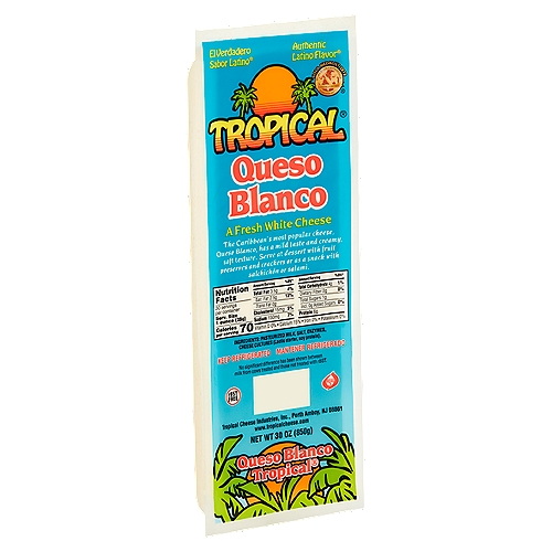 CHEESE WHITE BLANCO