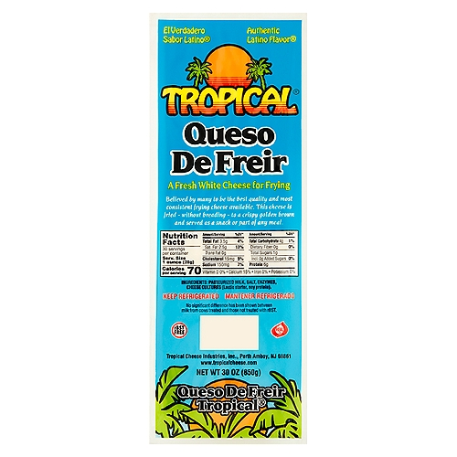 CHEESE FREIR WHITE
