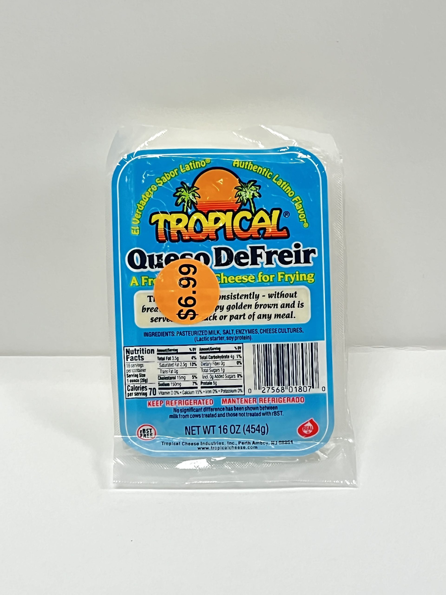 CHEESE FREIR WHITE
