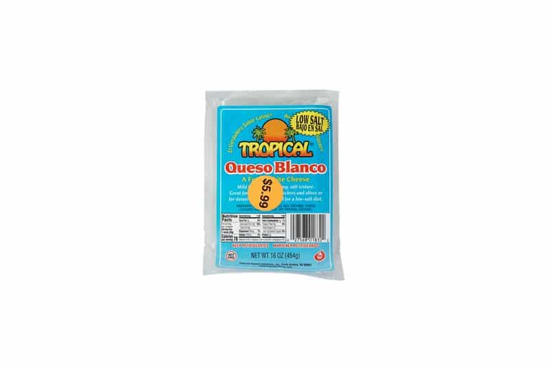 CHEESE WHITE BLANCO