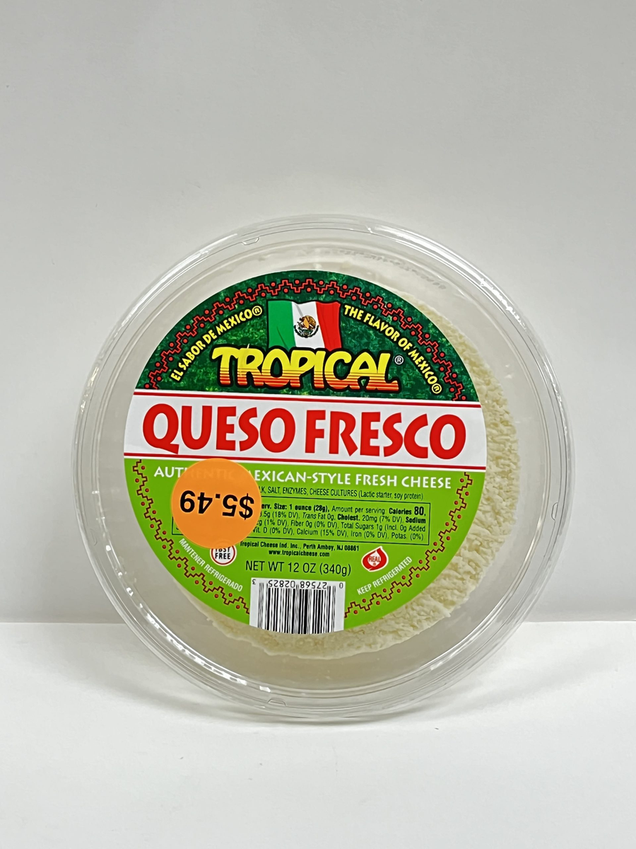 CHEESE QUESO FRESCO