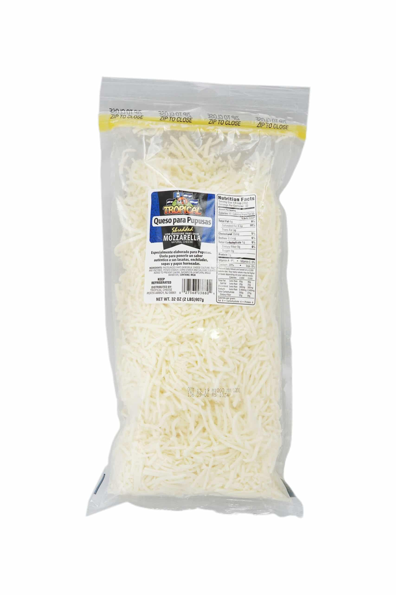 CHEESE MOZZARELLA SHREDDED PART SKIM