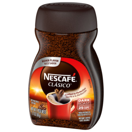 COFFEE INSTANT DARK ROAST