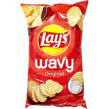 CHIPS WAVY ORIGINAL