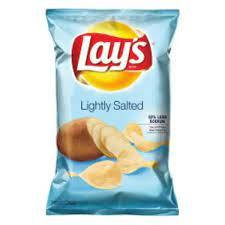 CLASSIC POTATO CHIPS LIGHTLY SALTED