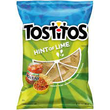 HINT OF LIME TORTILLA CHIPS