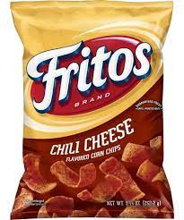 FRITOS CHILI CHEESE CORN CHIPS  262.2GR