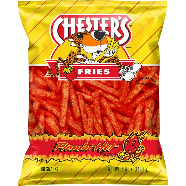 HOT FRIES CORN CHIPS 