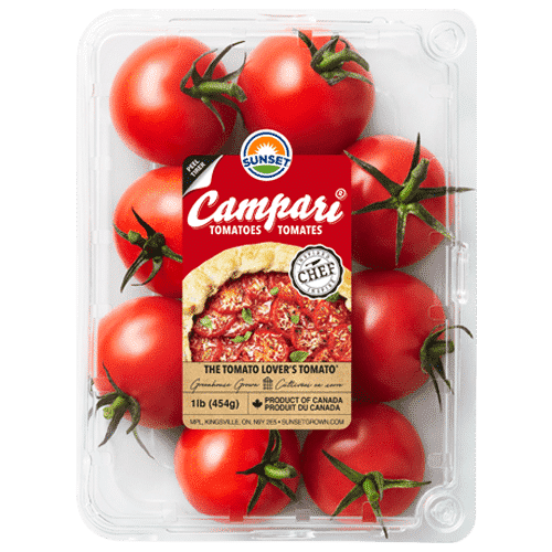 TOMATO CAMPARI ON THE VINE PACK