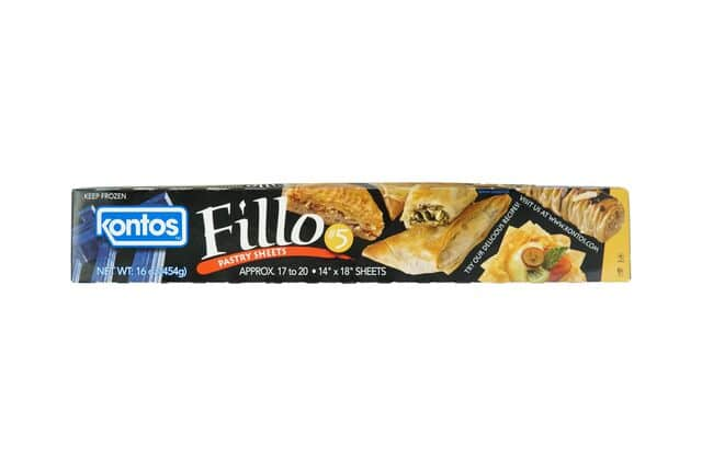 FILLO SHEETS #5