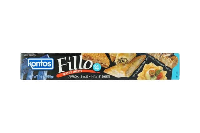 FILLO SHEETS #4