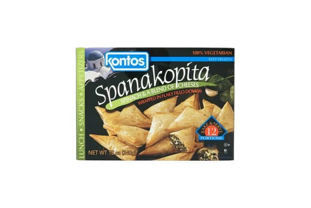 PASTRY SPANAKOPITA