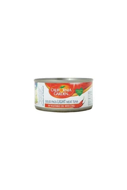 TUNA LIGHT IN VEGETABLE OIL WITH CHILI
