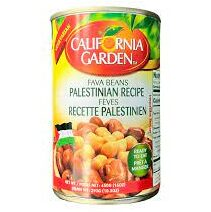 FAVA BEANS FOUL PALESTINIAN RECIPE
