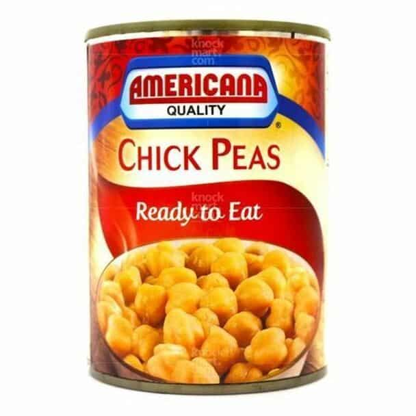 CHICK PEAS IN BRINE