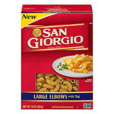 LARGE ELBOW PASTA