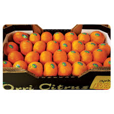 ORANGE MANDARIN BOX  3LBS