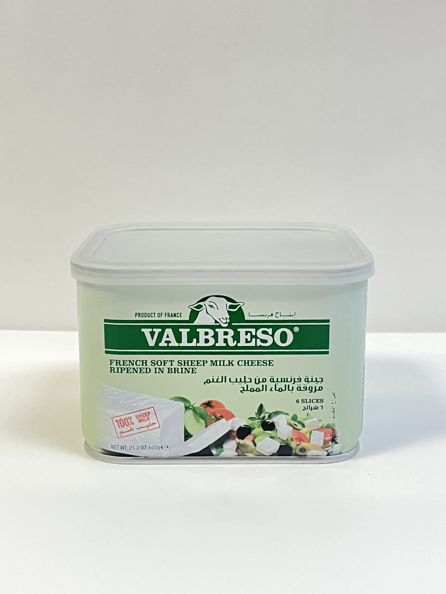 CHEESE FETA FRENCH SOFT SHEEP MILK