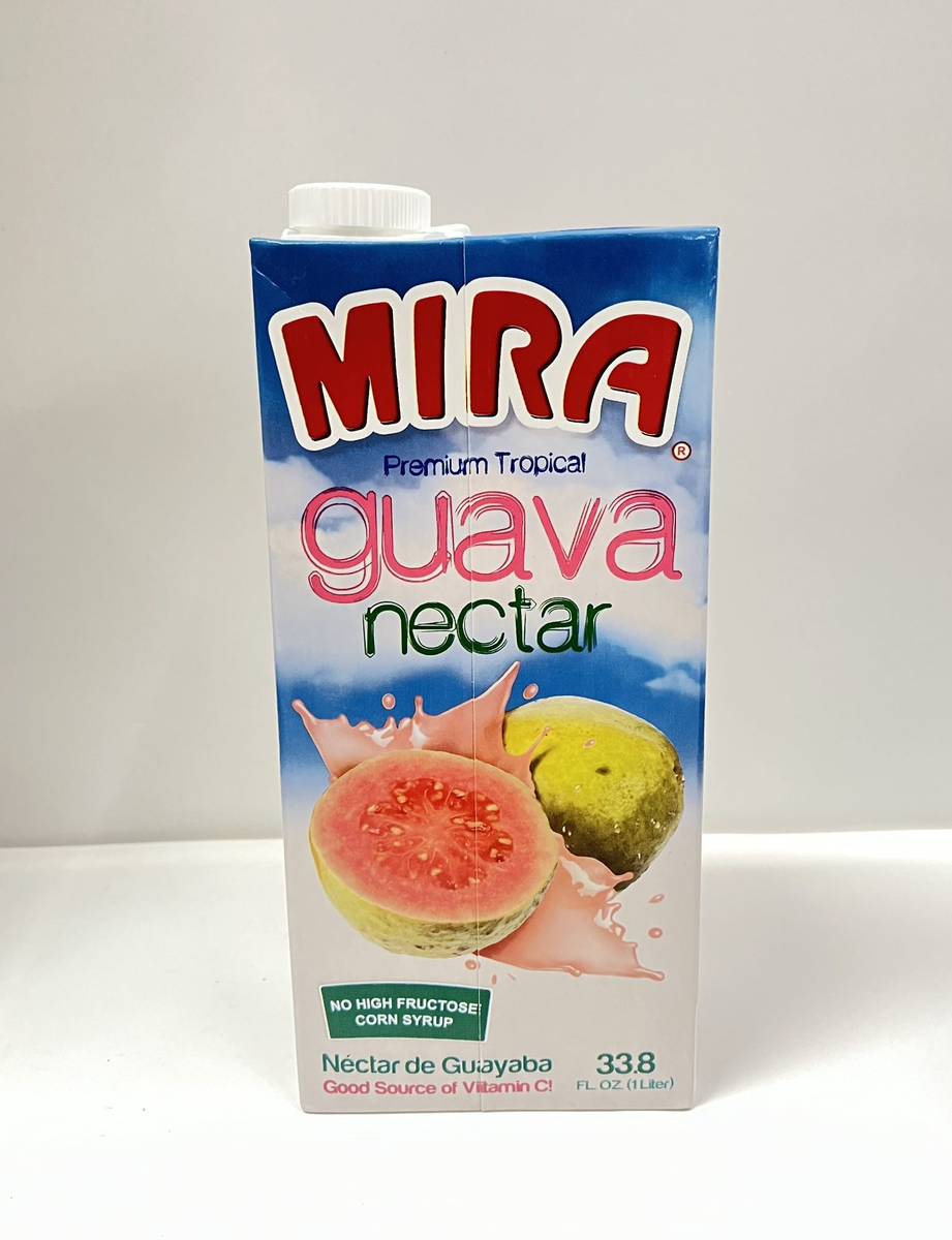 PINK GUAVA NECTAR CARTON