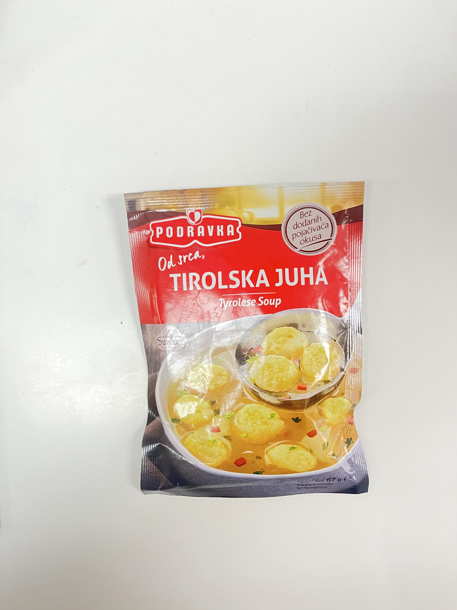 SOUP TIROLASKA