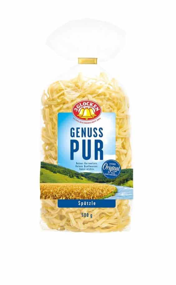 GENUSS PUR SPATZLE PASTA