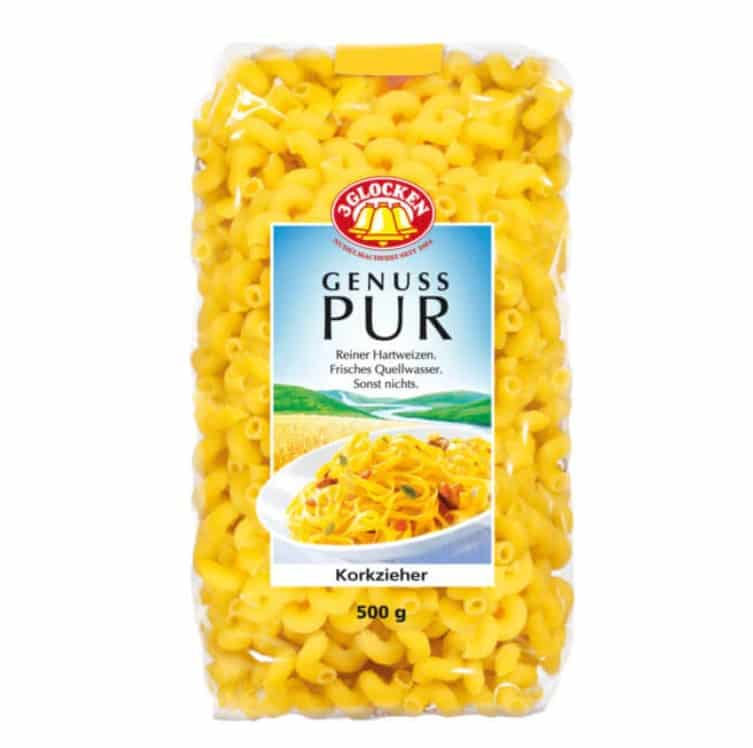 GENUSS PUR KORKZIEHER CORKSCREW PASTA