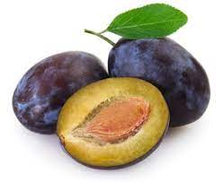 PLUMS EMPRESS BLACK OVAL   per/LB