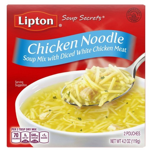 CHICKEN NOODLE SOUP MIX