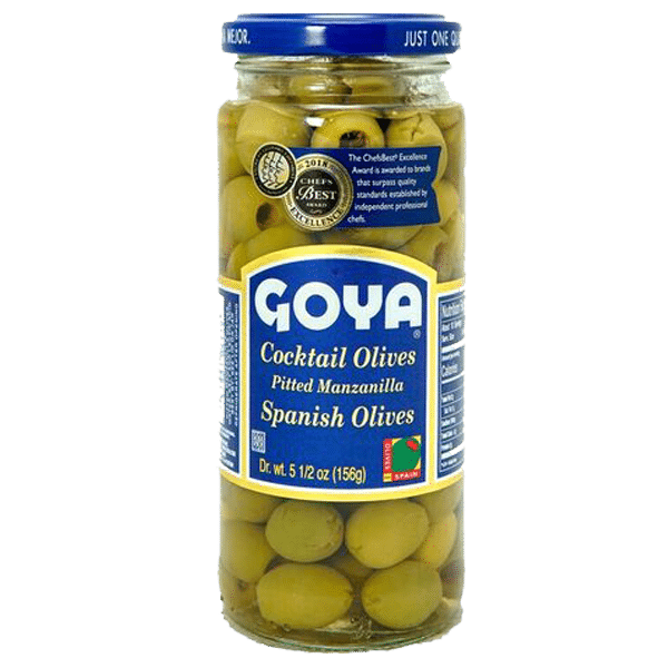 PITTED COCKTAIL OLIVES